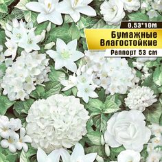 Обои бумажные "Марта2" 0,53*10м Саратовская обойная фабрика