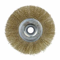 Щетка металл. для УШМ 175мм/22мм, плоская Рокот