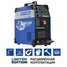 Сварочный полуавтомат инверторный Aurora PRO OVERMAN 205 Limited Edition