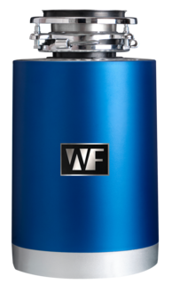 Измельчитель пищевых отходов WASTE FIGHTER F-62 Powerful (HR-680A-3bolt) синий
