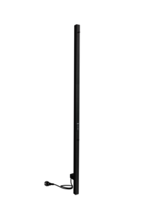 Полотенцесушитель электрический INDIGO Style PRO 120/3 (универсальное подключение, Черный)