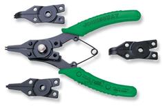 P266 универсальный комплект щипцов для стопорных колец Jonnesway