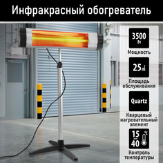 Инфракрасный обогреватель OBSIDIAN BS-IH2100B
