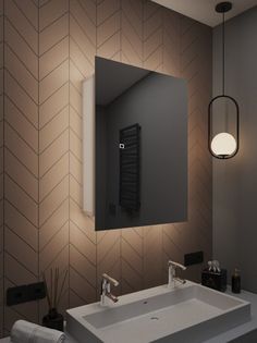 Зеркало-шкаф Alias Квартал 80x60 c нейтральной LED-подсветкой универсальный sh80602