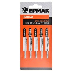 Пилка Ермак HCS EU 51x1.4mm T-101АО 5шт 664-355
