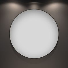Влагостойкое круглое зеркало Wellsee 7 Rays Spectrum 172201750, диаметр 55 см