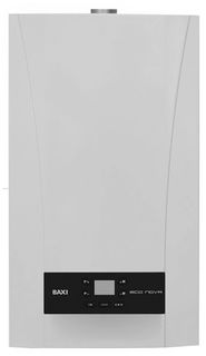 Котел Газовый Baxi Eco Nova 24F (24 кВт) двухконтурный с закрытой камерой сгорания