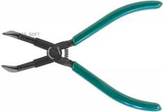 Щипцы Для Стопорных Колец Удлиненными Губками Сжим Загнутый JONNESWAY P9508C