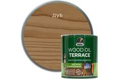 Деревозащитное масло Dufa/Дюфа Wood OIL Terraсe дуб 9л