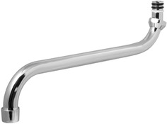 Излив для смесителя Masterprof 200171 для ванны MP-У круглый 30 см