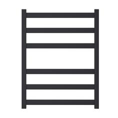 Полотенцесушитель водяной Point Меркурий PN83156B черный