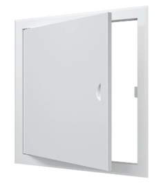 Люк Ригус 300х300, металлический, с магнитом, ЛММ3030