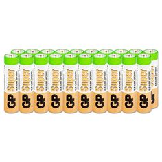 Батарейки GP Super Alkaline ААA/LR03 (мизинчиковые) упаковка 20 штук