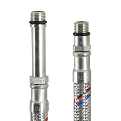 Подводка к смесителю Profactor PF WFH 522.40 1/2" L=40 см (пара)