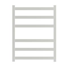 Полотенцесушитель водяной Point Меркурий PN83156W белый