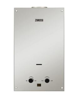 Колонка газовая Zanussi GWH 10 Fonte Glass Mirror