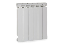 Биметаллический радиатор Global Style Extra 500 9 секций белый (STE05001009)