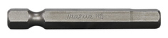Насадка Makita B-25476 Standard HEX6.0, 50 мм, E-form (MZ), 3 шт.