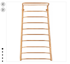 Полотенцесушитель водяной латунный Secado Агата 3, 50x120 бронза