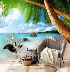 Фотообои Dekor Vinil с природой "Море, пляж" 300х270 см