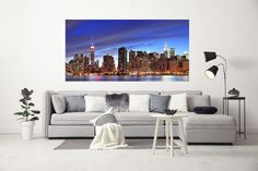 Фотообои Dekor Vinil Вечерний город 100х200 см