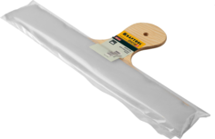 Шпатель деревянный KRAFTOOL 21609 с велюровой основой 400 мм для нанесения лаков