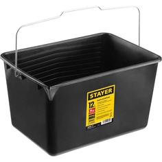 Ведро малярное STAYER 06092-12, пластмассовое, 12 л
