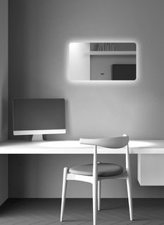 Зеркало для ванной Prisma 40x80 с подсветкой, P/40-80/4kвзмах No Brand