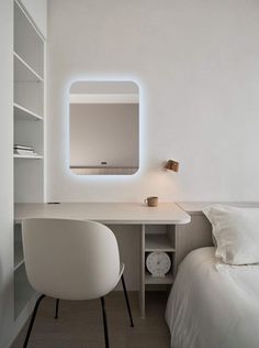 Зеркало для ванной Prisma 60x40 с холодной подсветкой, P/V/60-40/6kвзмах No Brand
