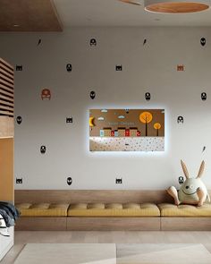 Зеркало для ванной Qwerty 80x100 с подсветкой, Q/80-100/6kвзмах No Brand