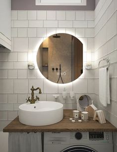 Зеркало для ванной с часами Eclipse 90x80 с правым срезом с подсветкой, E/r/90-80/4kчасы No Brand