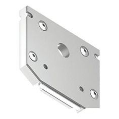 Заглушка для магнитного шинопровода Arte Lamp Linea-Accessories A484233E алюминиевая белая