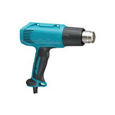 Строительный фен MAKITA HG5030K (1600 Вт, 350-500*C, 350/500л/мин,4 насадки, кейс) Pulsar
