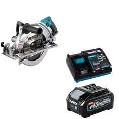 Пила дисковая аккумуляторная Makita RS002GM101