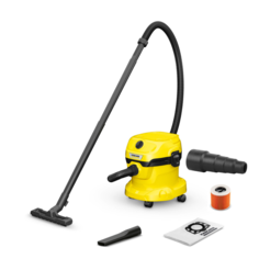 Хозяйственный пылесос Karcher WD 2 Plus V-12/6/18 1.628-015-0/C + переходник 5 ступеней