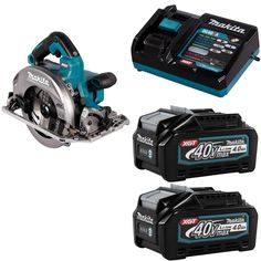 Пила дисковая аккумуляторная Makita HS004GM201 190мм 40В XGT Li-Ion 2х4Ач