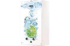 Газовая колонка Zanussi GWH 10 Fonte Glass Lime