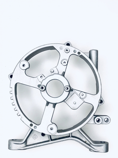 Крышка альтернатора задняя Carver PPG-6500, арт. 01.026.00003