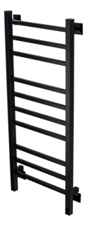Полотенцесушитель электрический Comfysan Pioli-K EC-10 100/40см, черный
