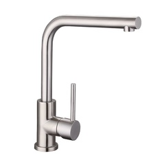 Смеситель Florentina Дельта 313.07H.1113.900 для мойки, цвет нерж. сталь