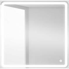 Зеркало BelBagno SPC-MAR-800-800-LED-TCH-WARM с подсветкой с подогревом с сенсорным выключ