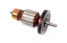 Ротор (якорь) Makita UC3530A, UC4030A, UC4530A в сборе для цепной пилы 616969-4
