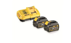 Набор DeWALT DCB118T2-QW зарядное устройство DCB118 + аккумуляторы 6Ач DCB546