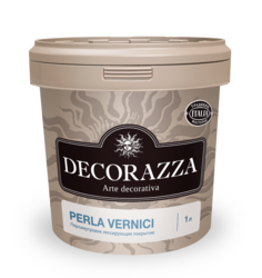 Декоративный финишный лак Decorazza Perla Vernici PL 1502, бронза, 1 л