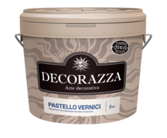 Декоративный финишный лак Decorazza Pastello Vernici PV 001, 5,0 кг