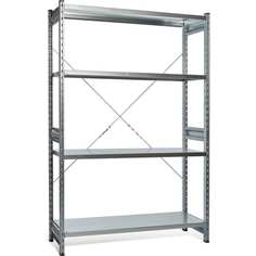 Стеллаж ДиКом СТ-031 2067х1300х500 4 полки 22.3013-100 Dicom