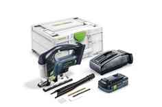 Аккумуляторный лобзик Festool CARVEX PSBC 420 HPC 4,0 EBI-Plus 576532