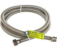 Сильфонная подводка для газа Overcon 1/2" х 2 м в/н ИС.100692