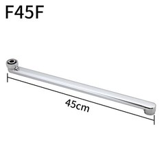 Излив FRAP для шарового смесителя плоский нос 45см F45F хром
