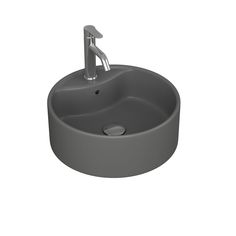 Раковина накладная BAUEDGE Element + смеситель Dream, выпуск